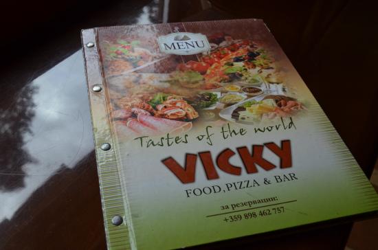 vickys pizza